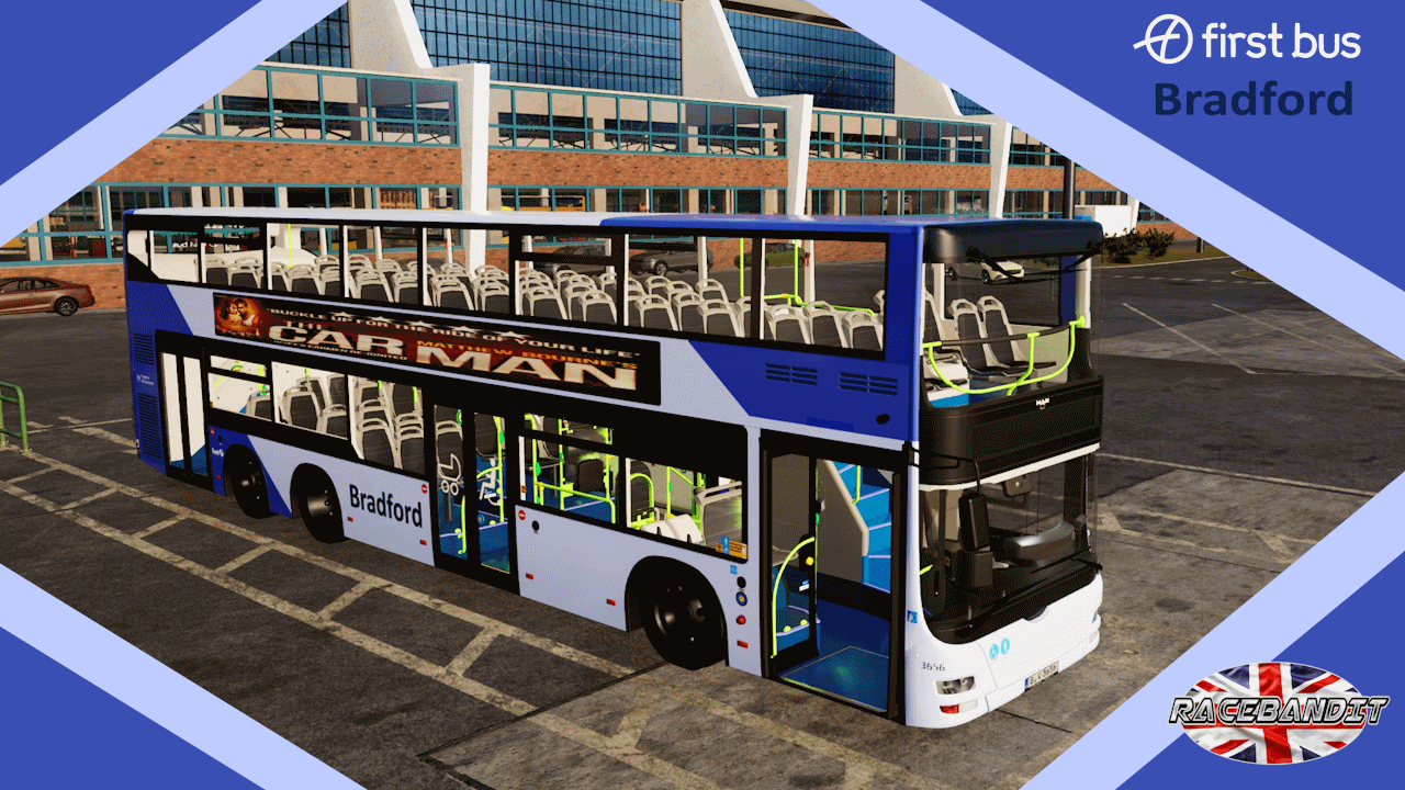 First Bus Bradford