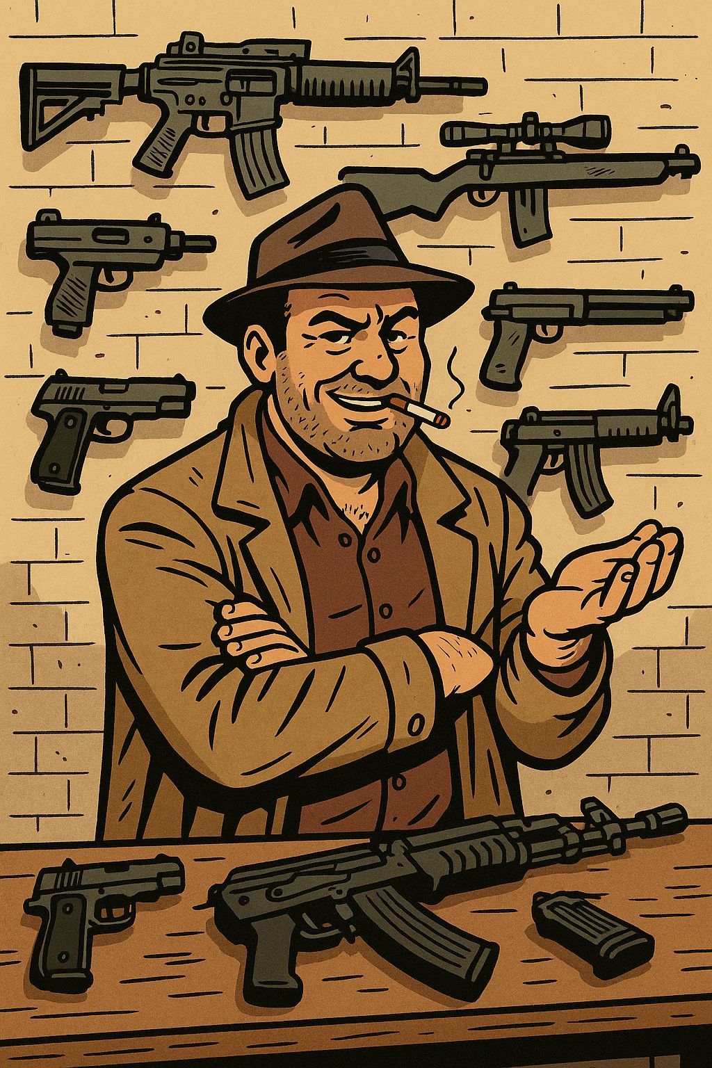 AntiStasi Ultimate  Hemperors420 Trader By Luzzi2.0