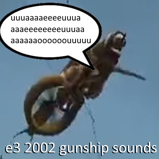 e3 2002 Gunship Sounds (Gamebanana Port)