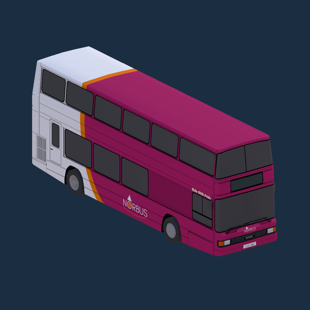 Optare Spectra NorBus Corporate