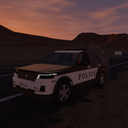 2020-2024 Grey Falcon Banff Police Package