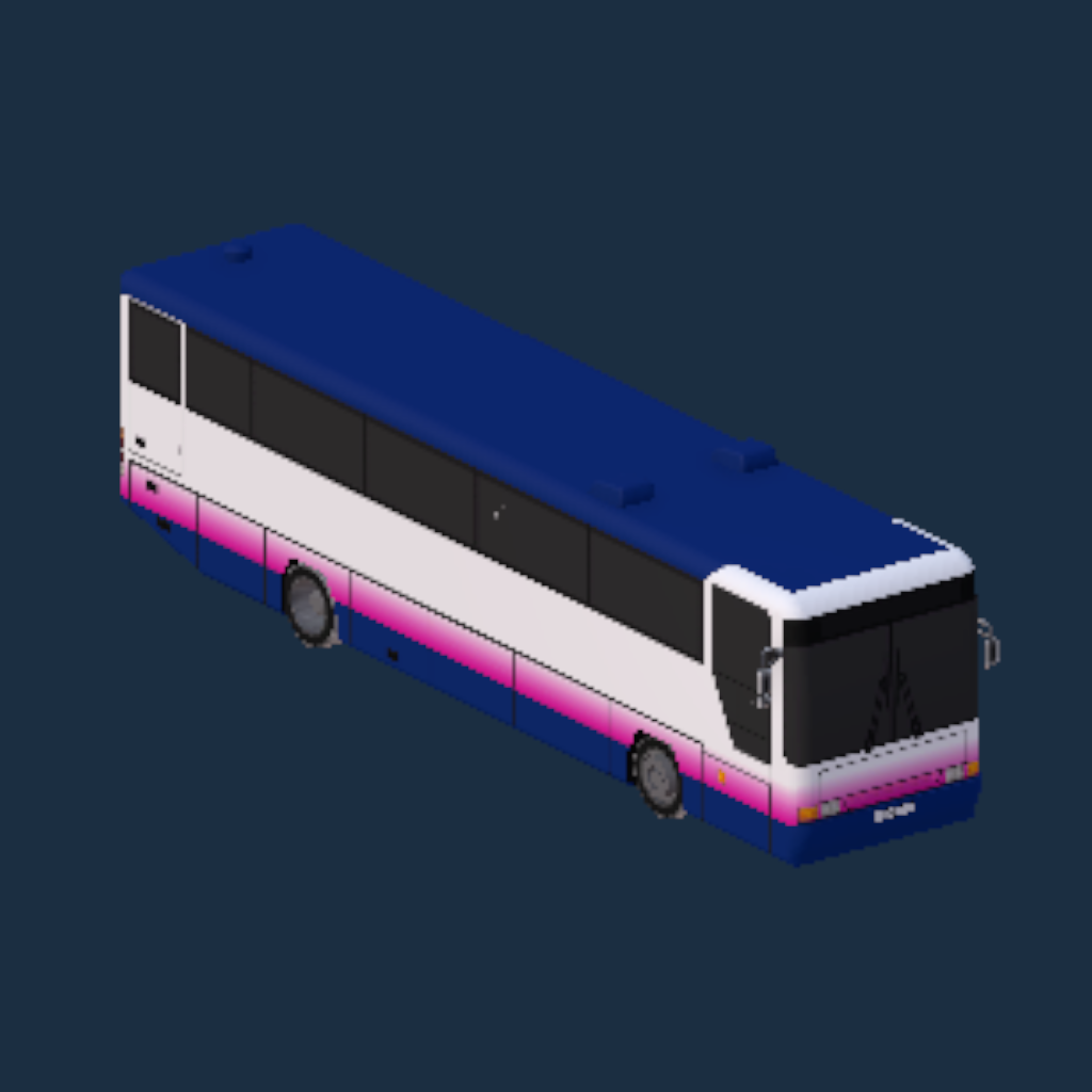 Plaxton Premiere-Interurban First Barbie 2 Unbranded