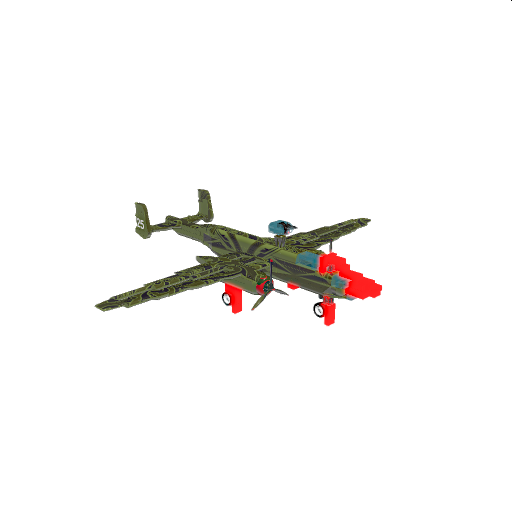 B 25 Inspired Bomber