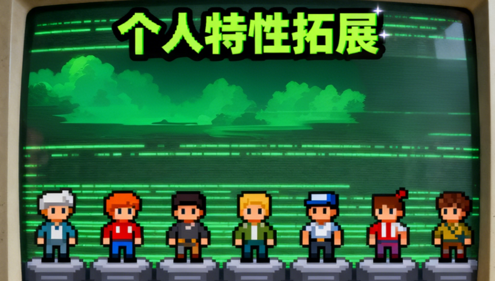 个人特性拓展