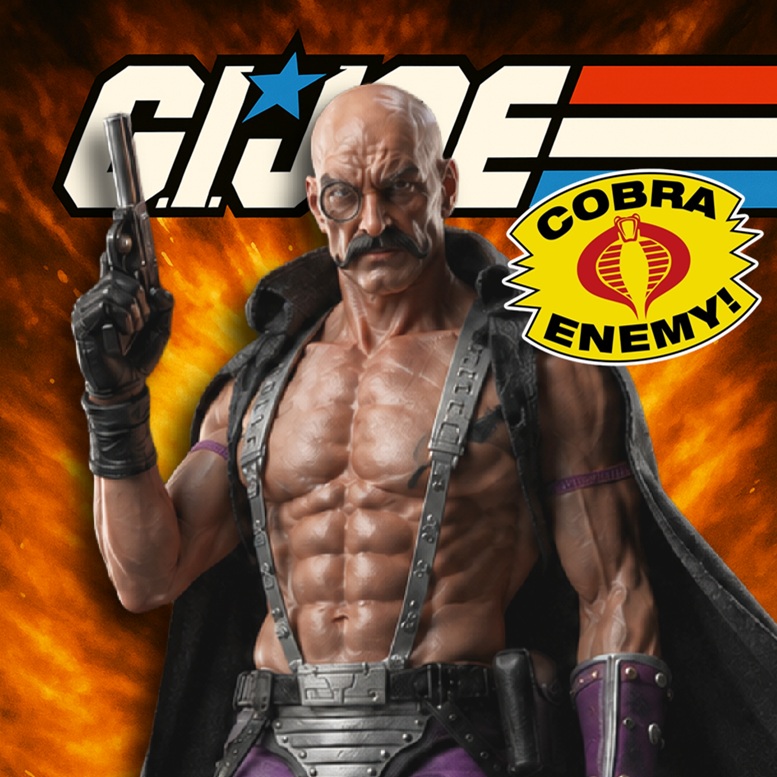 Merc: GIJOE Dr. Mindbender