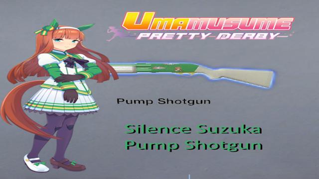Umamusume Pretty Derby: Silence Suzuka Pump Shotgun preview
