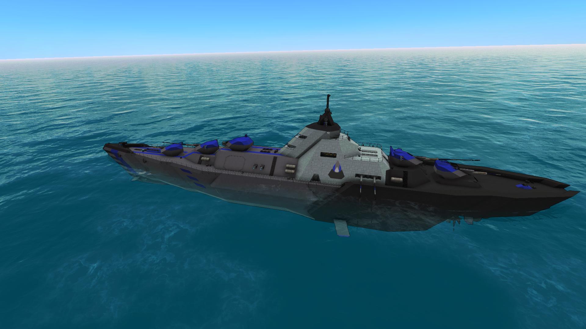 PAC Fregatte MK2
