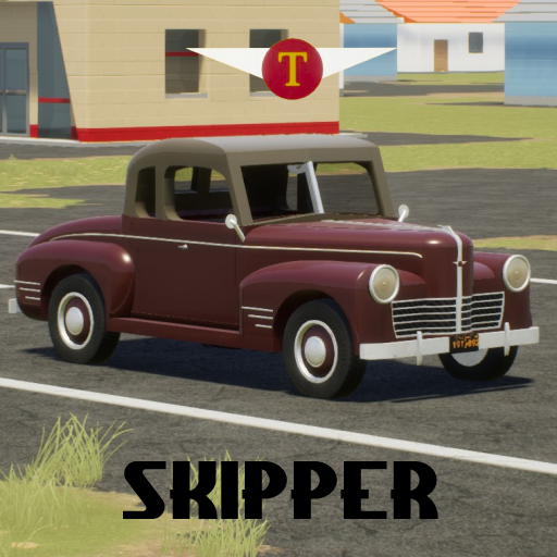 Troubadour skipper coupe 1941 2 tone