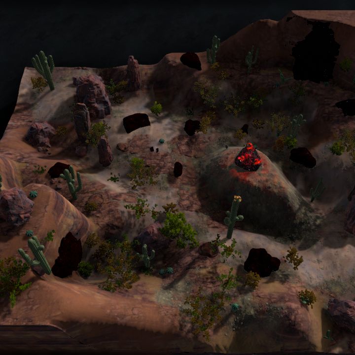 Warped Stone Valley