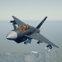Mitsubishi F-3S «Stormfury» {Read desc.} {Vanilla}  preview