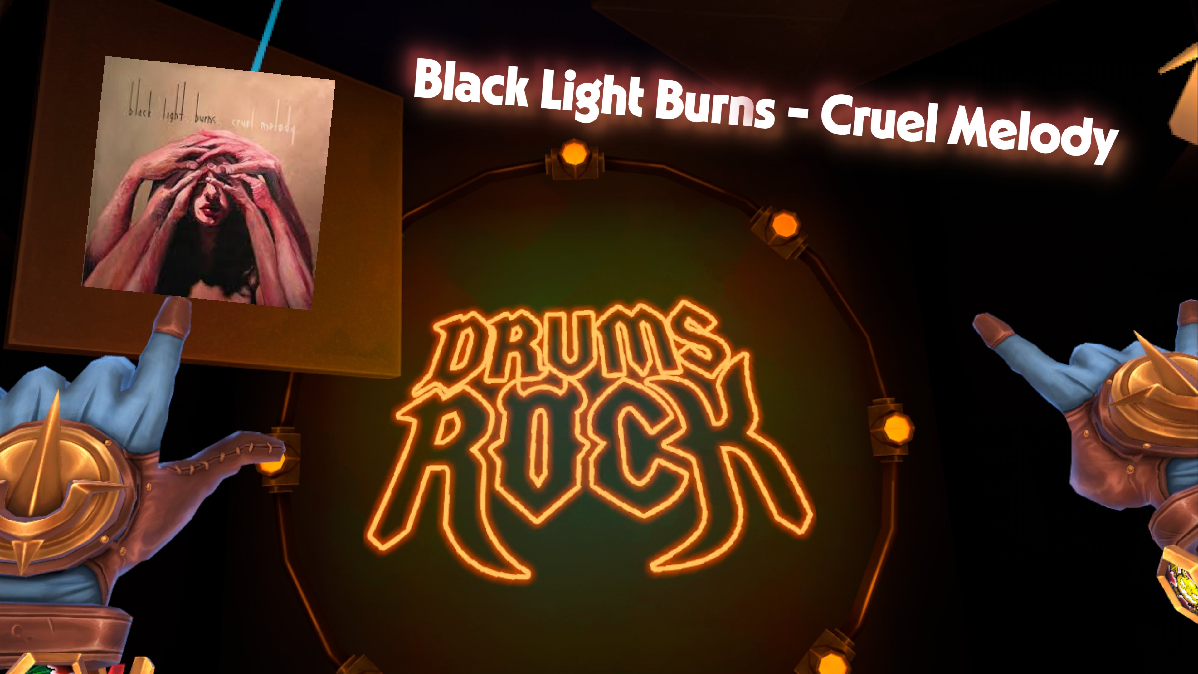 Black Light Burns - Cruel Melody