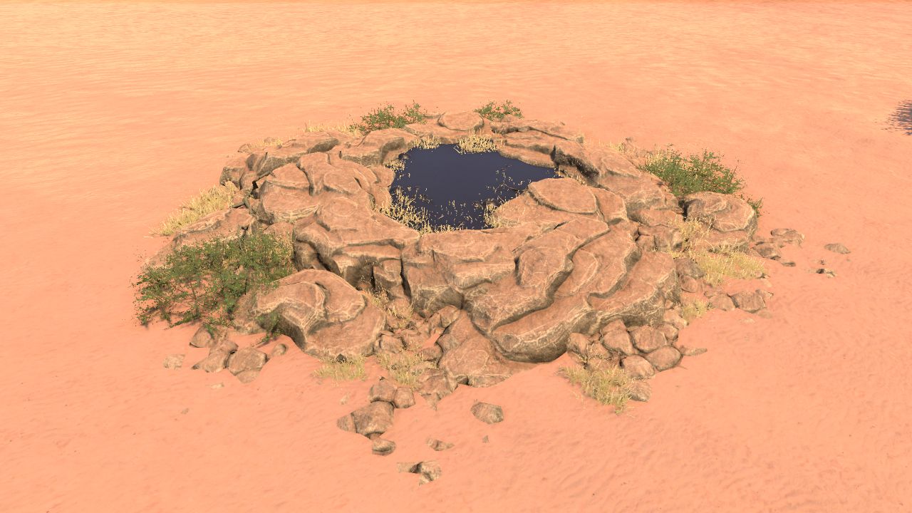 Grassland Tar Pit