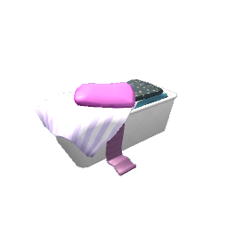 Messy Laundry Basket- V4