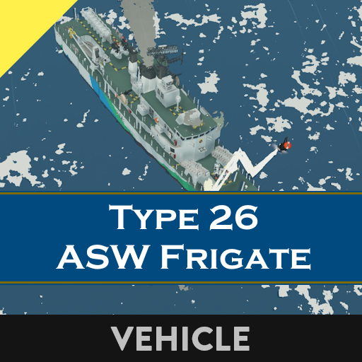 Type 26 'River' Class ASW Frigate (Batch III) - RIM Dynamics preview