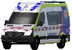 Australia Ambulance RDH Victoria SprinterVan