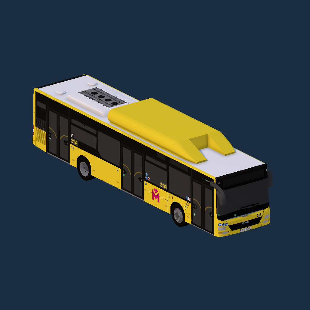 PKM Tychy #215 - MAN Lion's City (A21) [CNG]