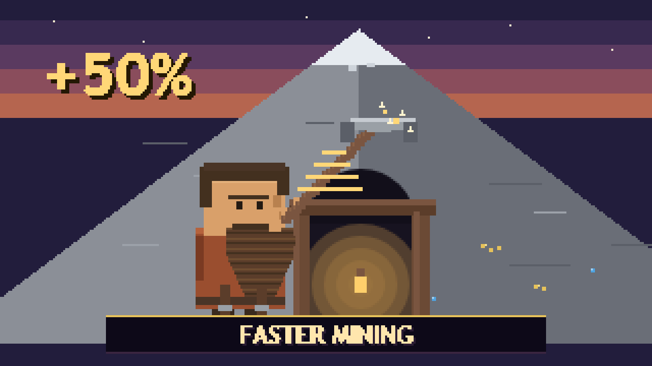 Faster Mining