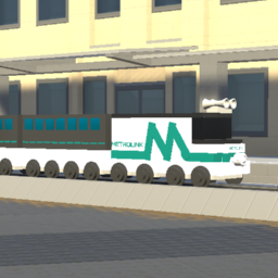 Small Metrolink 864 F59PH + Rotems & Bombardiers