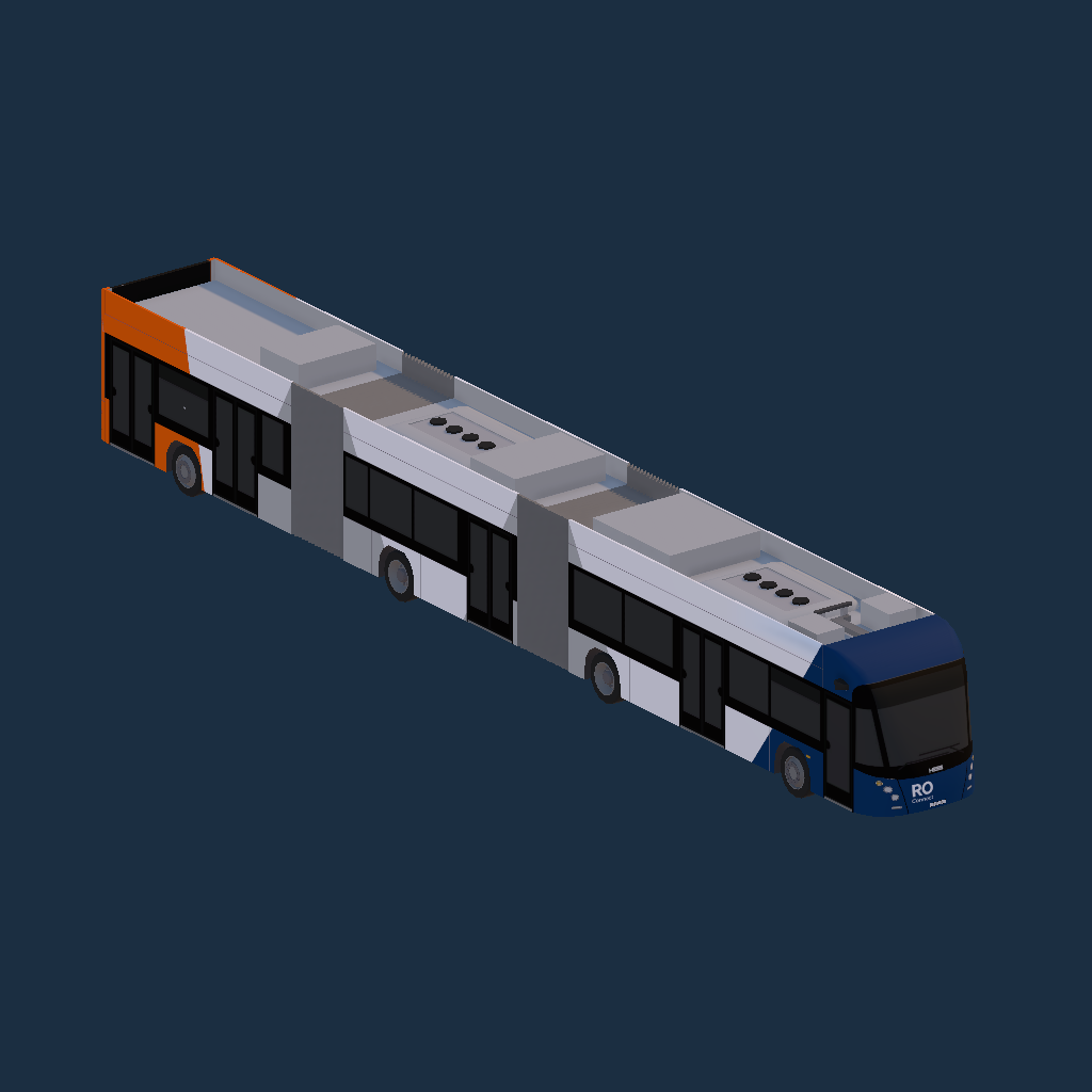 RO-Connect Repaint HESS LighTram 25