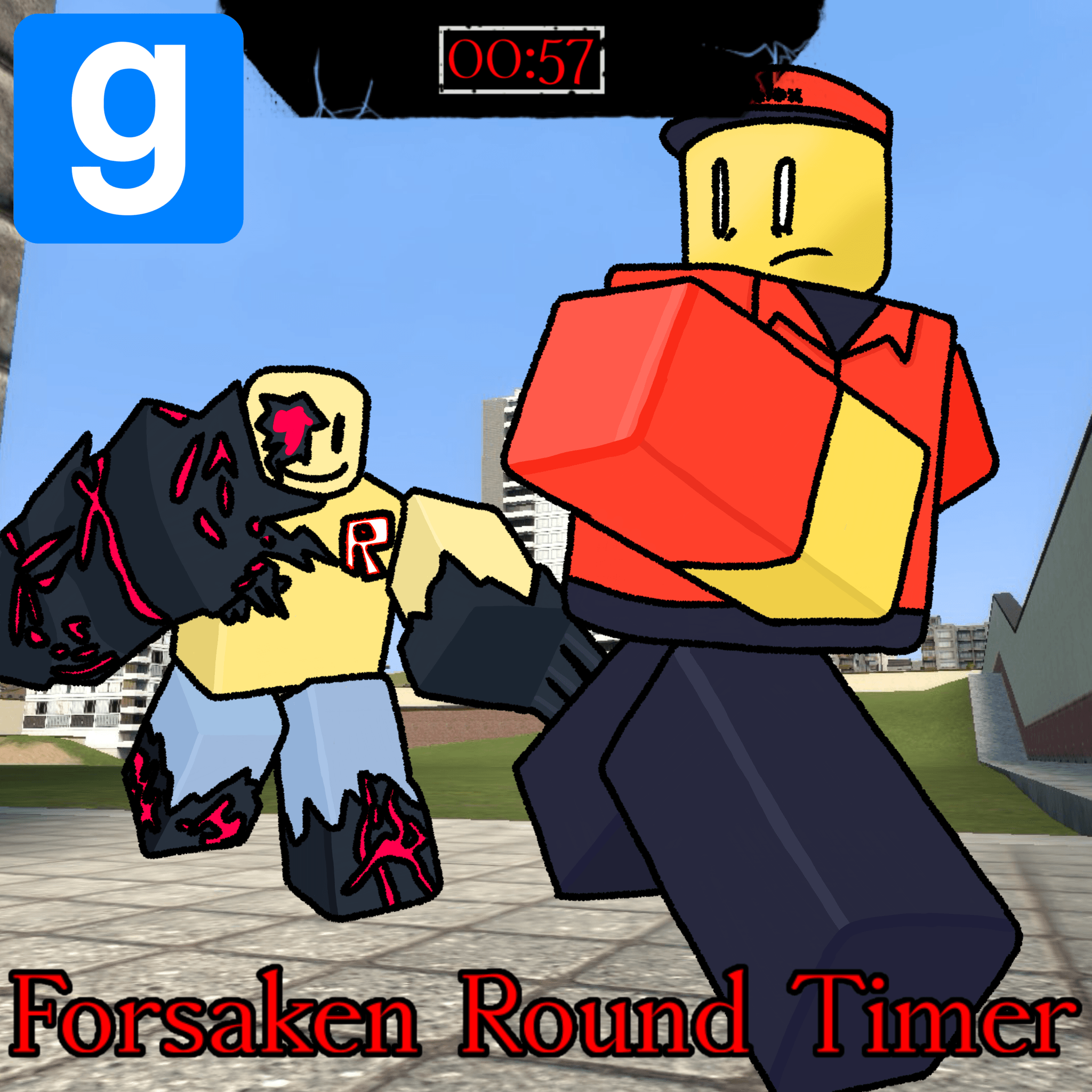 Fanster's Forsaken Round Timer
