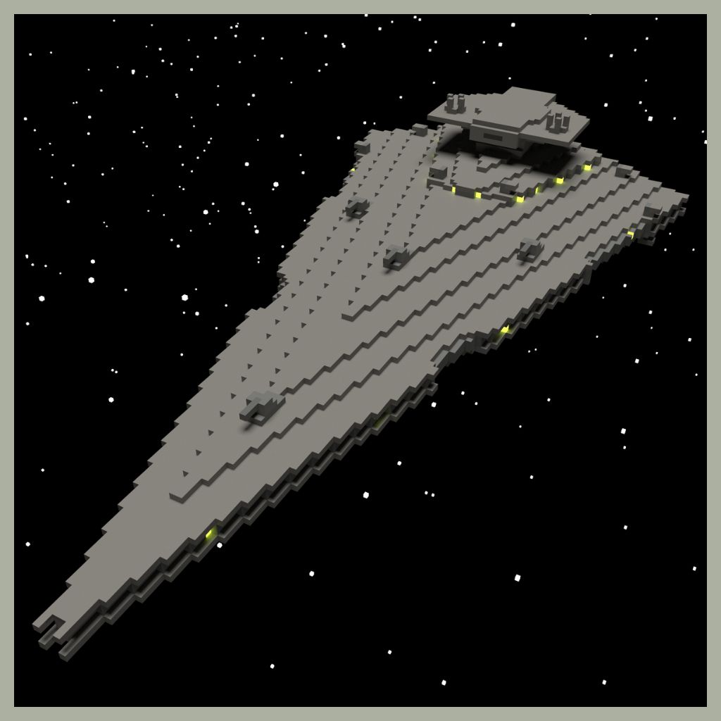 Star Wars Vindicator-class Heavy Cruiser (1:40)