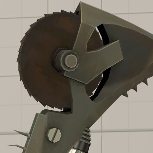 Team Fortress 2 Enhanced The Hacksaw (Prop)