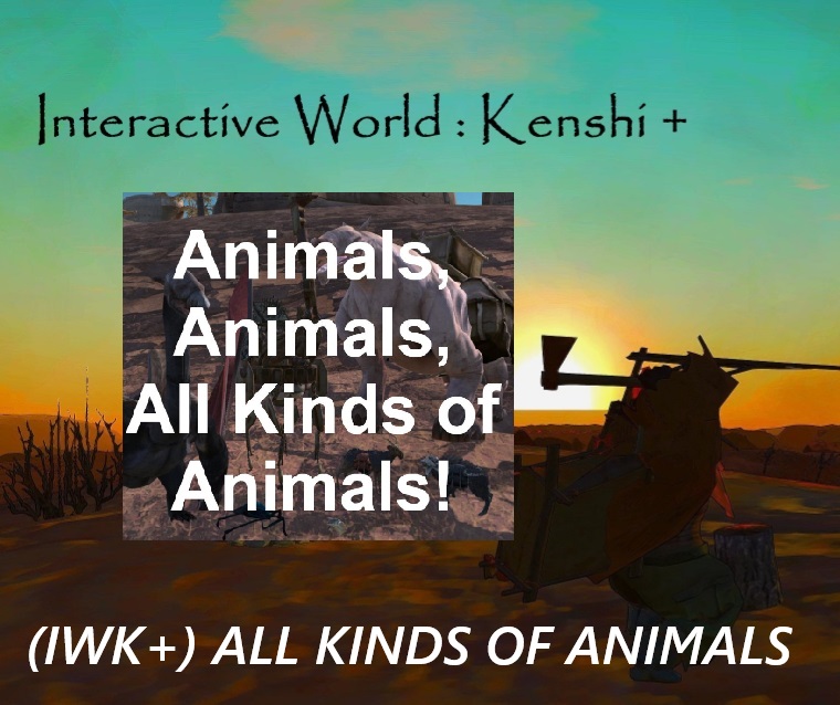 (IWK+) All Kinds of Animals