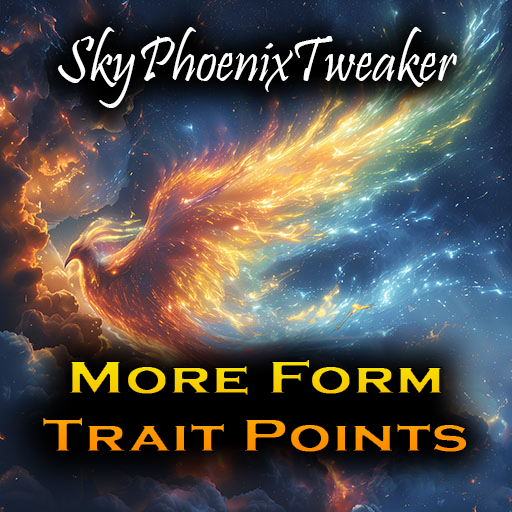 SkyPhoenixTweaker - Form Trait Points - 6 Points