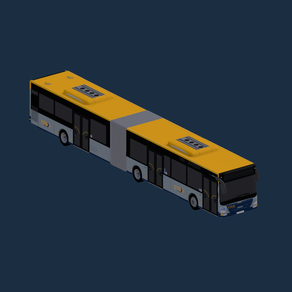 CTG Repaint: MAN Lion's City G (A23) preview