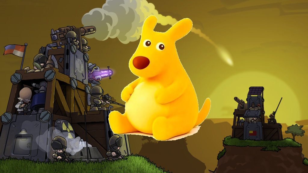Yellow Kangaroo