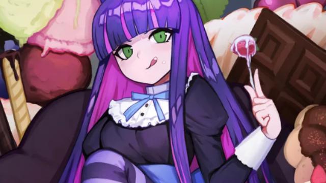 R-18 Stocking Anarchy Spinner