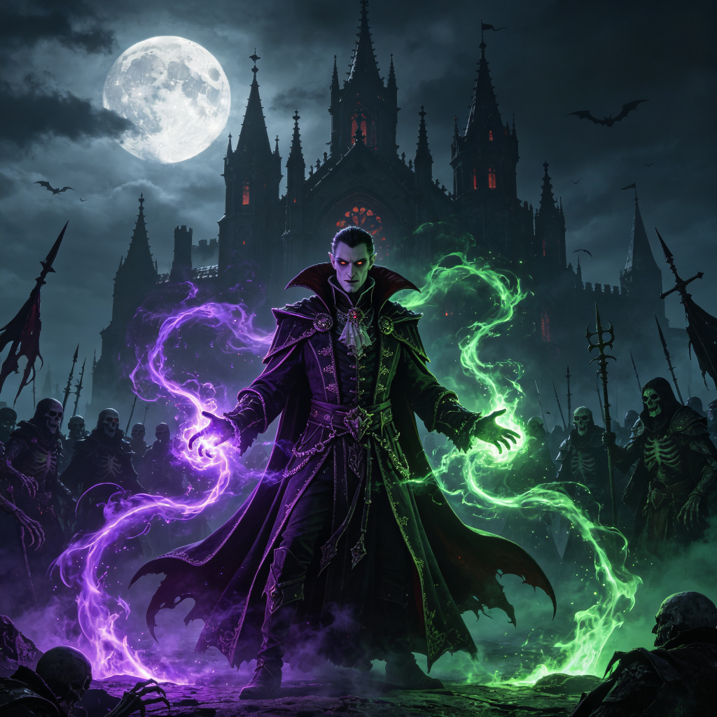 吸血鬼伯爵法术扩展 / Vampire Count Spell Expansion