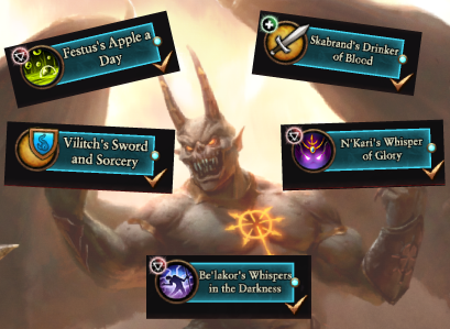 Daemon Prince Skill Rework
