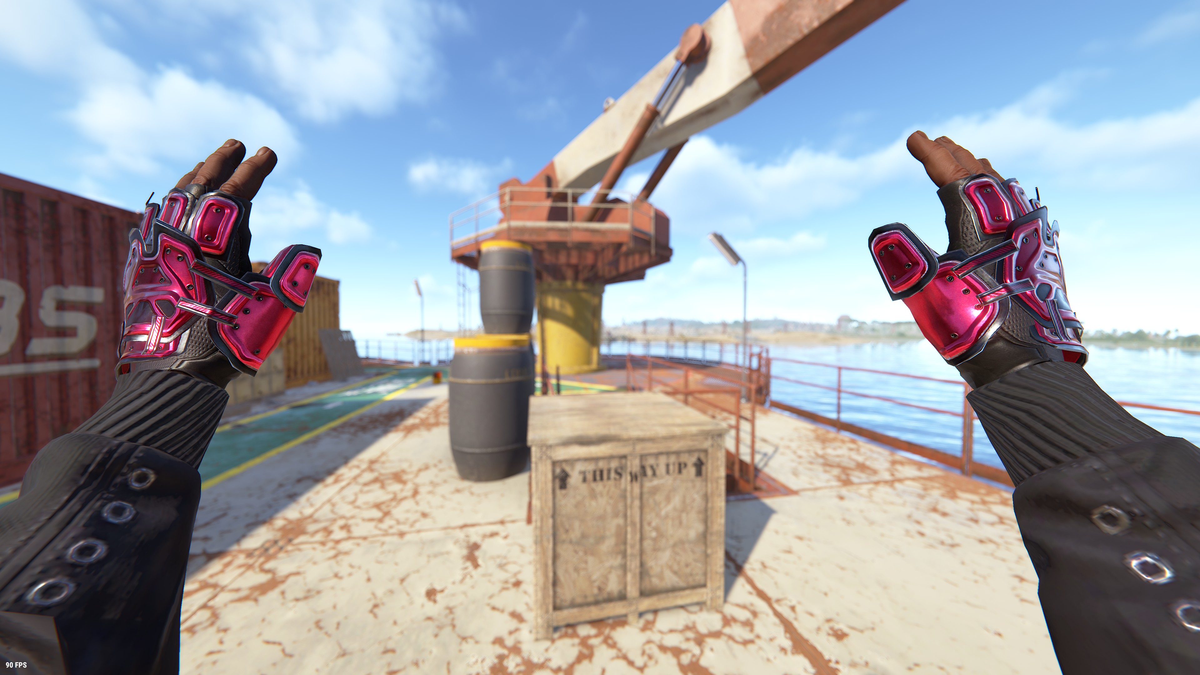 Redemption Roadsign Gloves screenshot 1