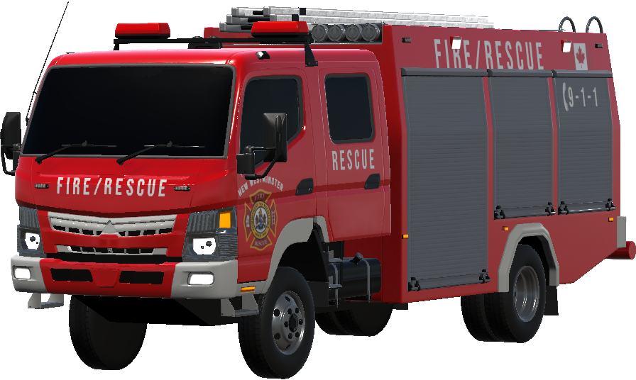 NWFRS - Rescue Truck