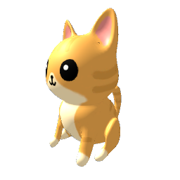 Tiny Cute Cat Plushie
