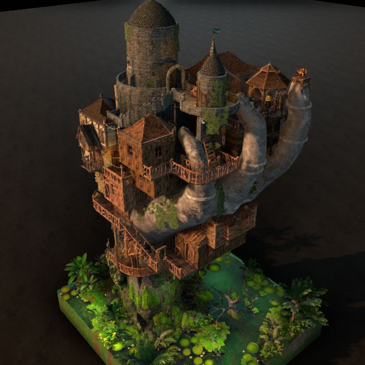 DAMChallenge-Tower