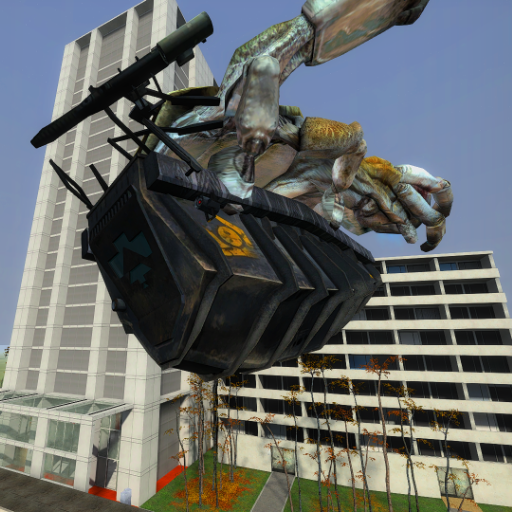 Branded Dropship Container reskin [HL2 PORT] preview