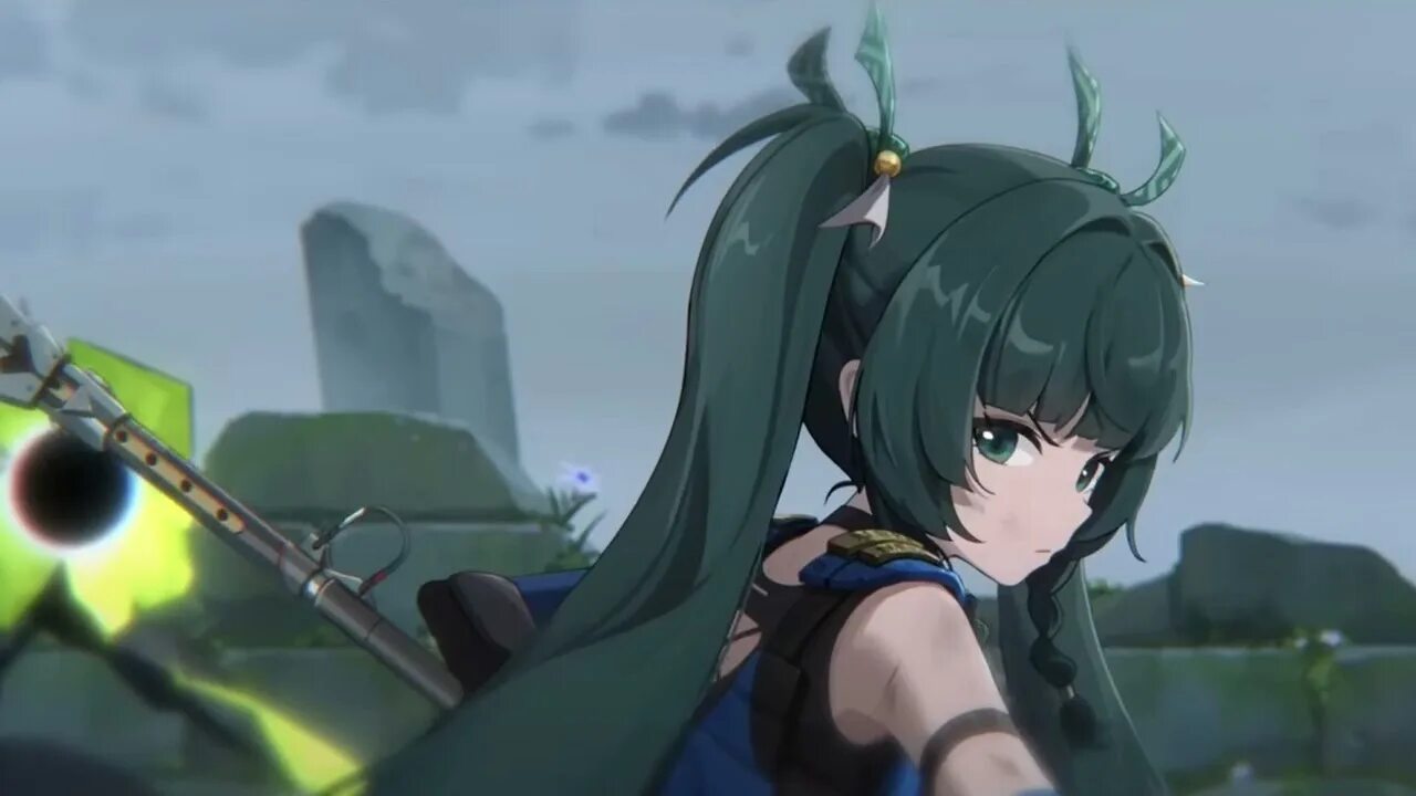 R-18 Qingyi (zenless zone zero) animated sexy pipe bomb
