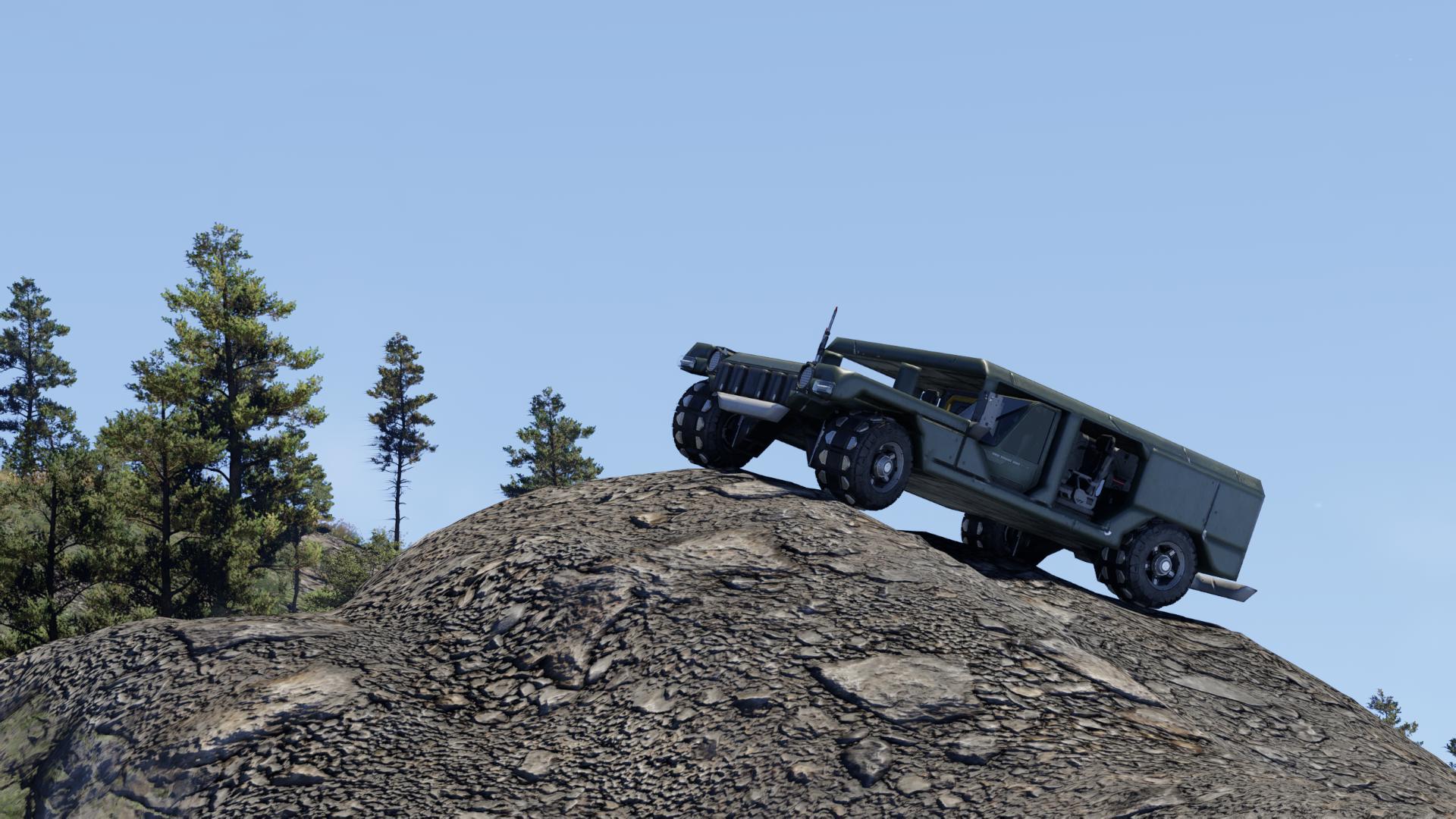 [OC] HMMWV - Cargo Wagon (Olive Drab) preview
