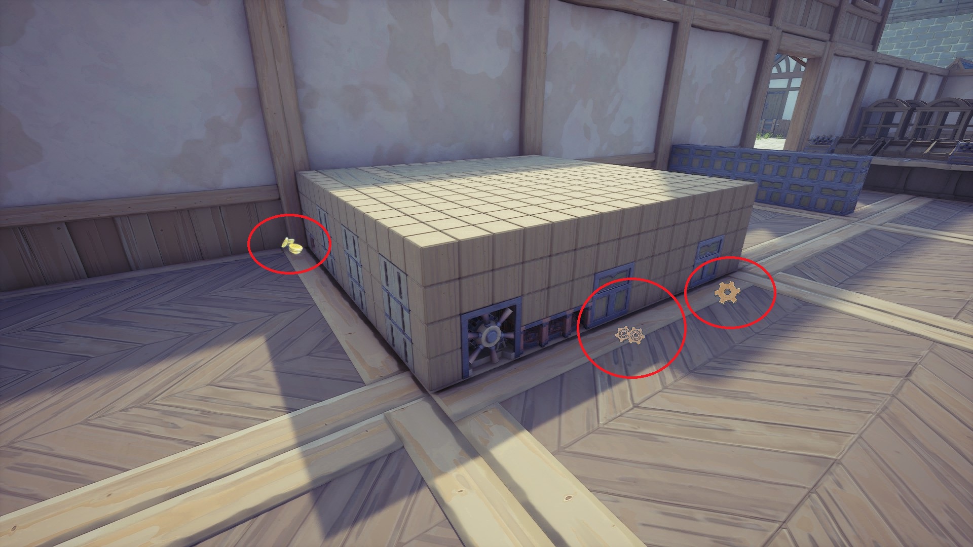 1x1 Large & Small Gears (Stackable) preview