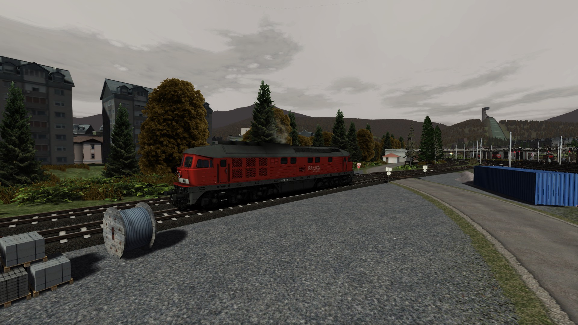 516 Austria Tout Arlbergbahn Part 1 Innsbruck HBF via Innsbruck Westbahnhof to Zirl
