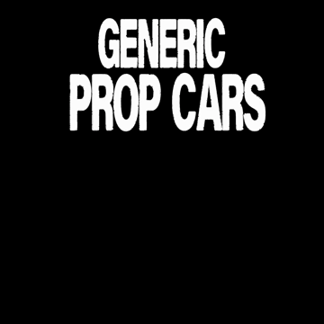 Generic Prop Cars