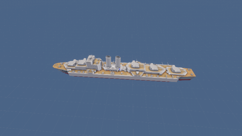 RFN Chanson Frigate