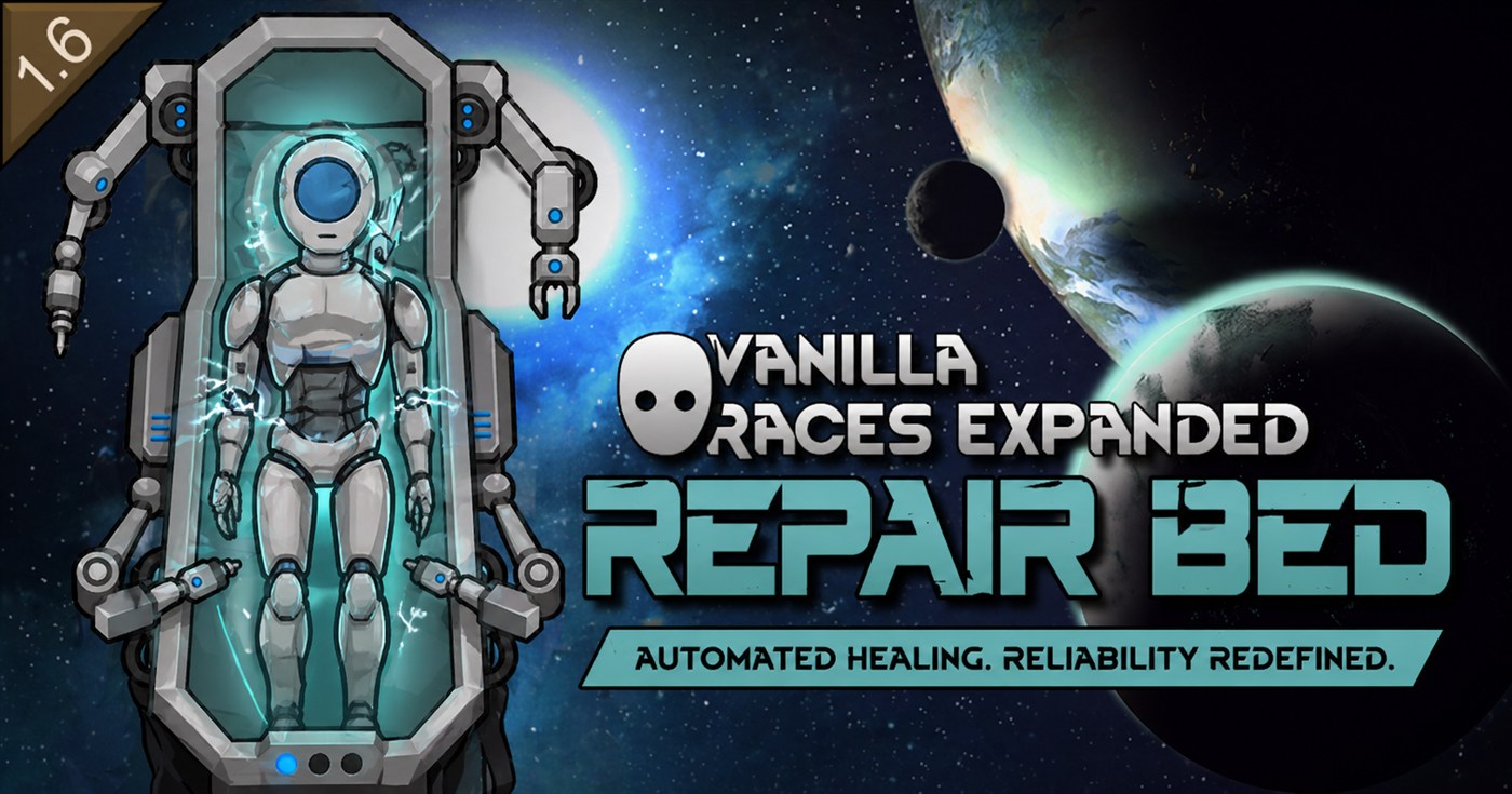 Android Repair Bed