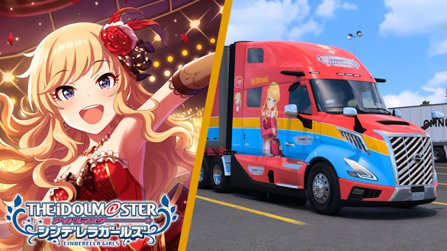 Volvo VNL 2025 Yui Ootsuki - The Idolmaster [Combo Skin]