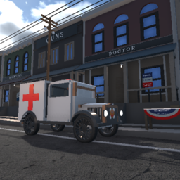 Brickston Motors M1915 Ambulance
