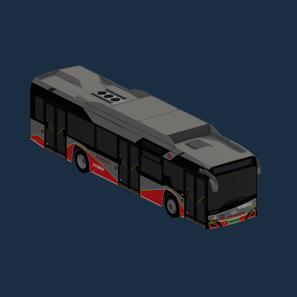 Solaris Hybrid (CNG) 12 M SPK Swarzędz