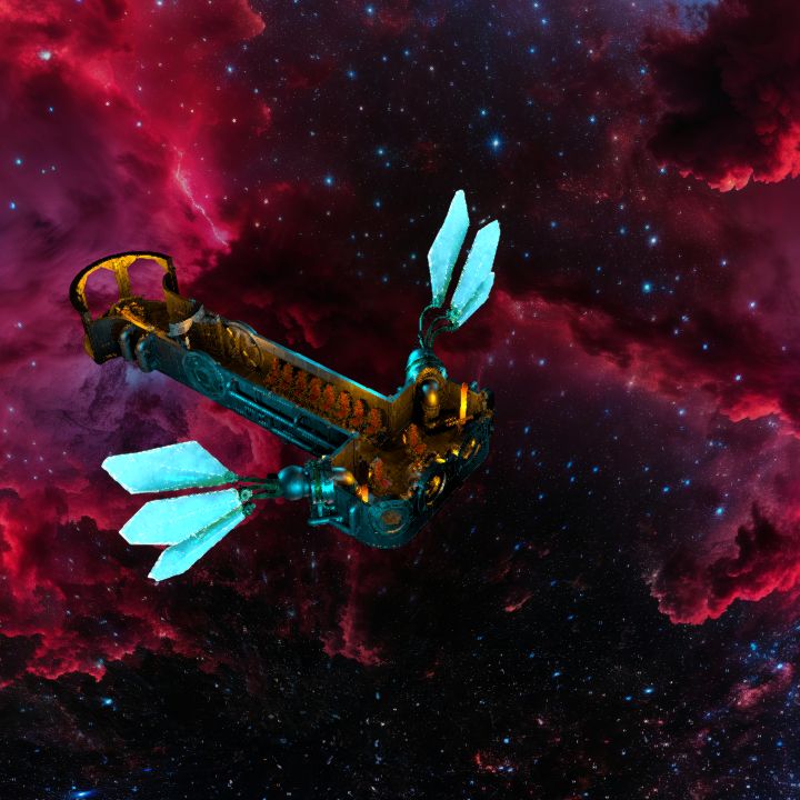 Spelljammer - Hammerhead shuttle