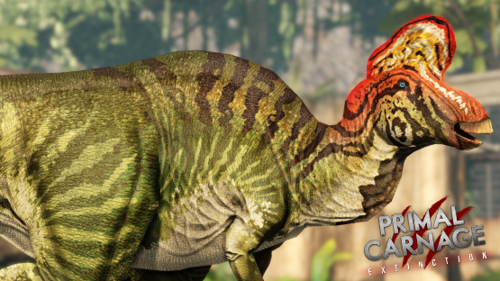 Laticaudus Parasaurolophus Mutation